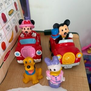 Mickey and Minnie little people lot